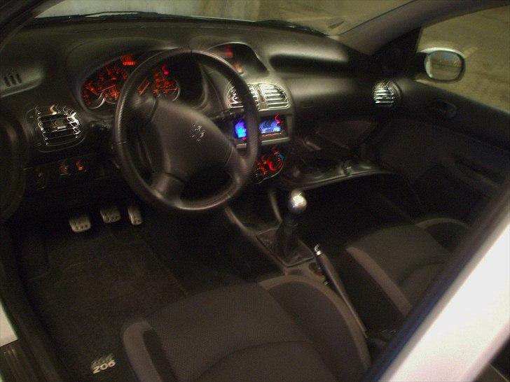 Peugeot 206 S16 billede 9