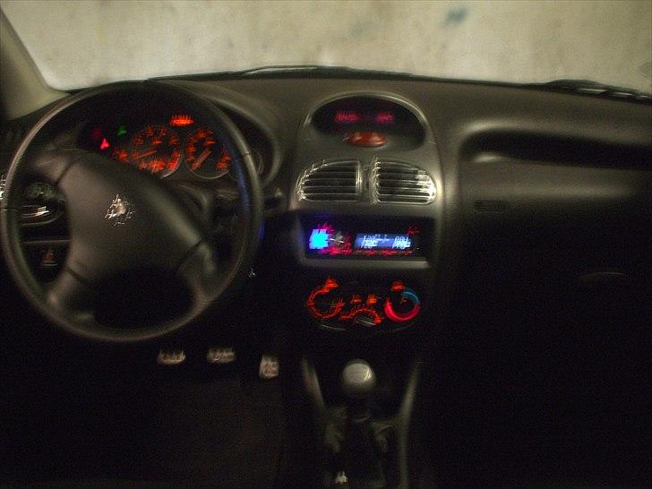 Peugeot 206 S16 billede 10