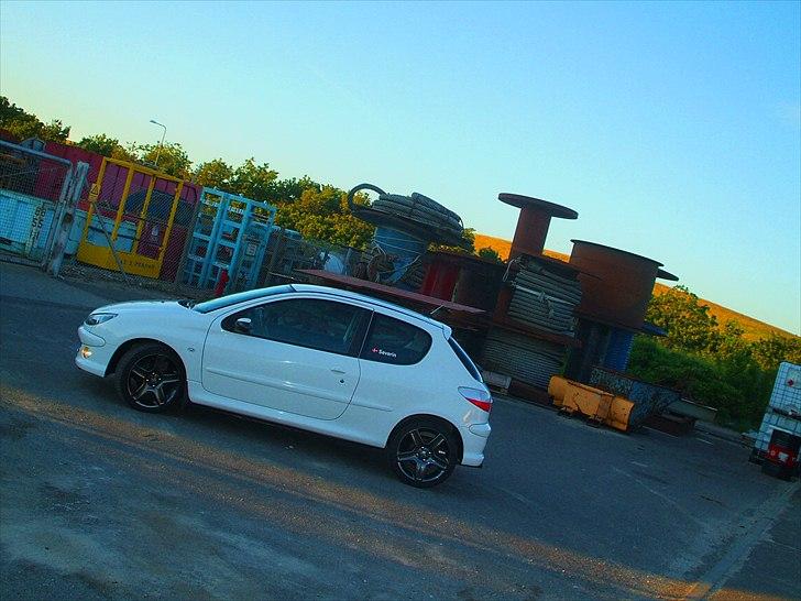 Peugeot 206 S16 billede 12