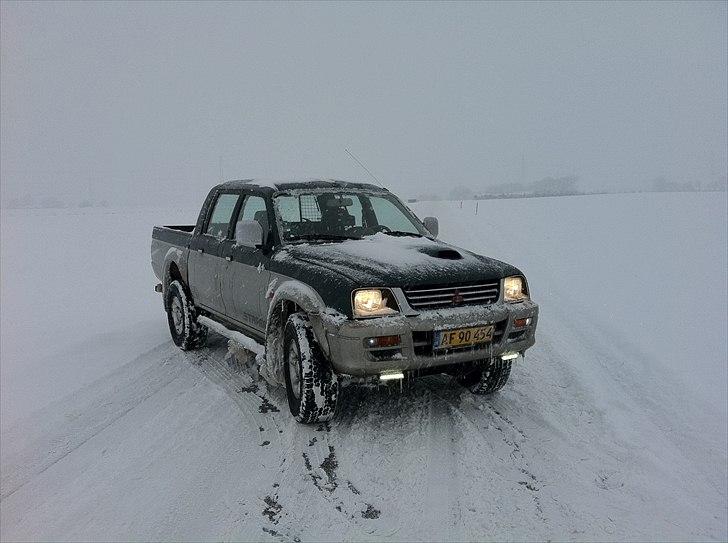 Mitsubishi L200 Strada (solgt) billede 1