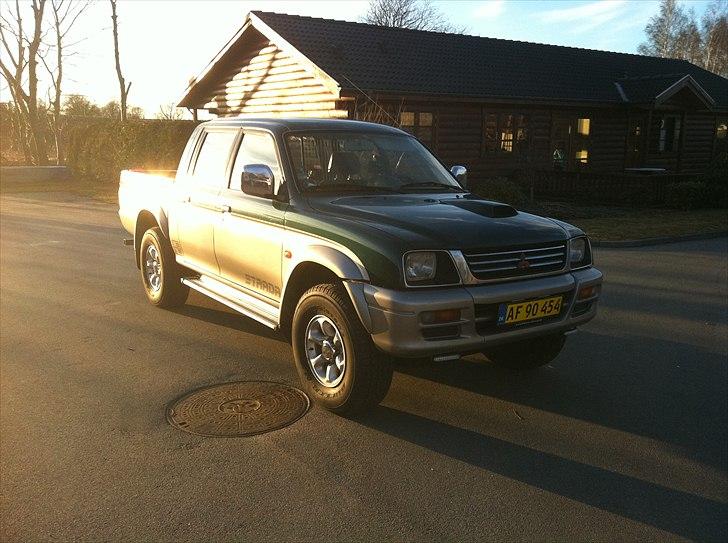 Mitsubishi L200 Strada (solgt) billede 7