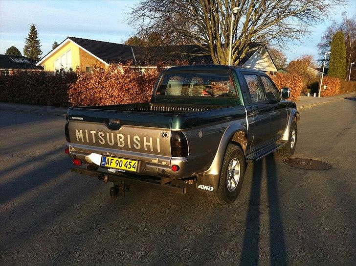 Mitsubishi L200 Strada (solgt) billede 8