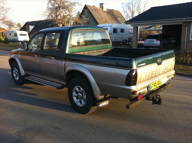 Mitsubishi L200 Strada (solgt) billede 9