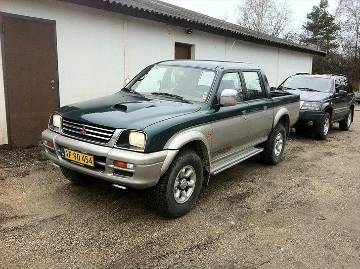 Mitsubishi L200 Strada (solgt) billede 13