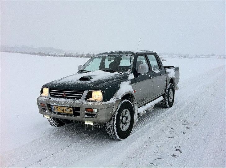 Mitsubishi L200 Strada (solgt) billede 6