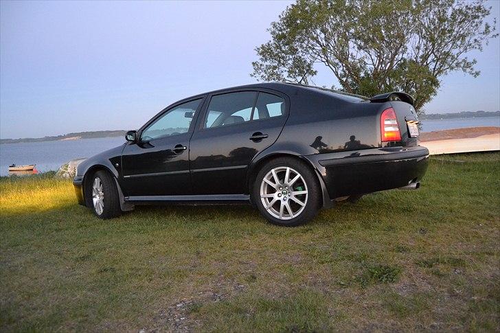 Skoda Octavia RS billede 3