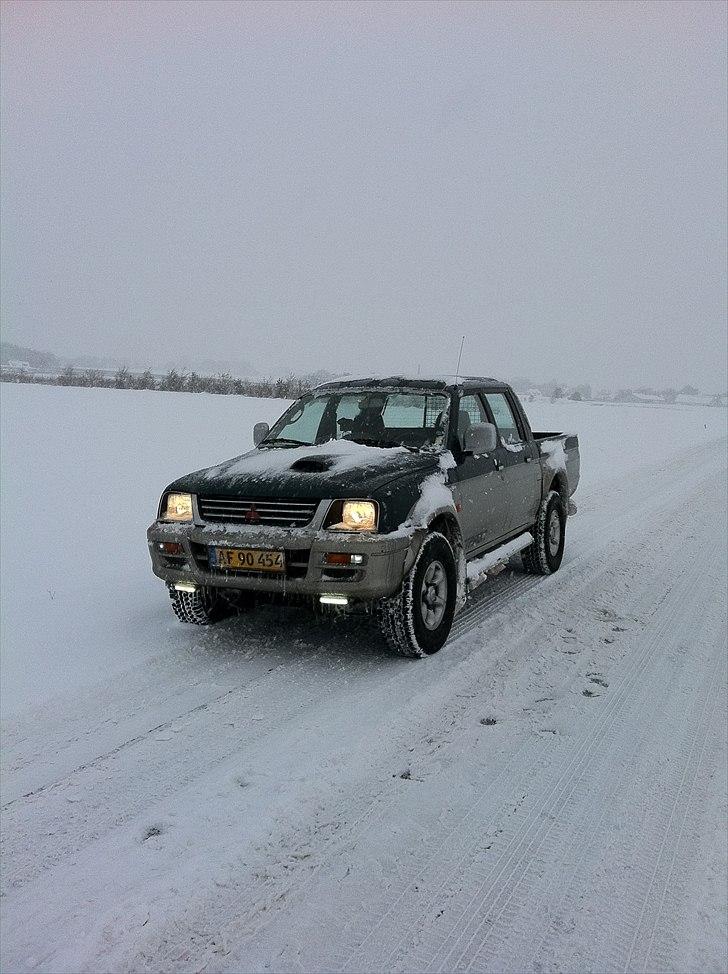 Mitsubishi L200 Strada (solgt) billede 2