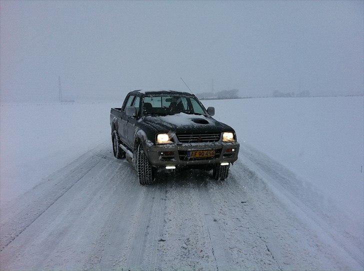 Mitsubishi L200 Strada (solgt) billede 3