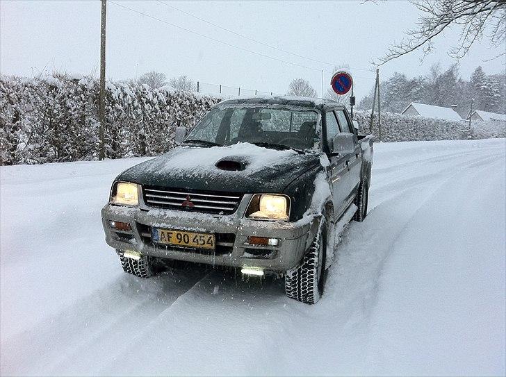 Mitsubishi L200 Strada (solgt) billede 4