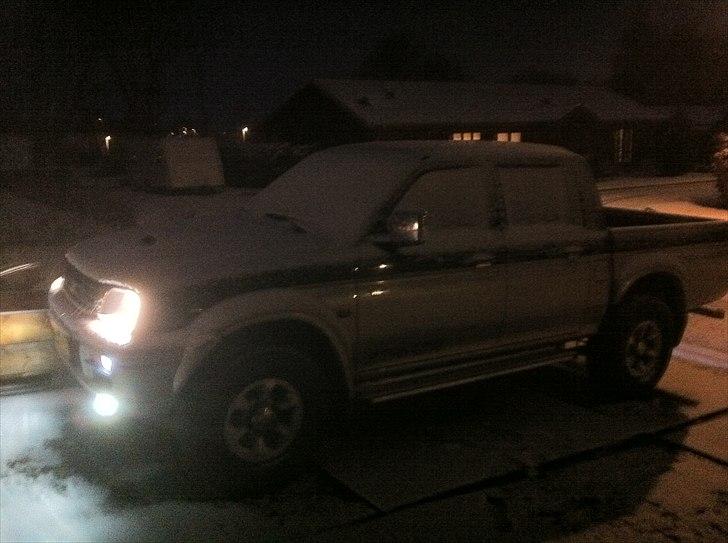 Mitsubishi L200 Strada (solgt) billede 14