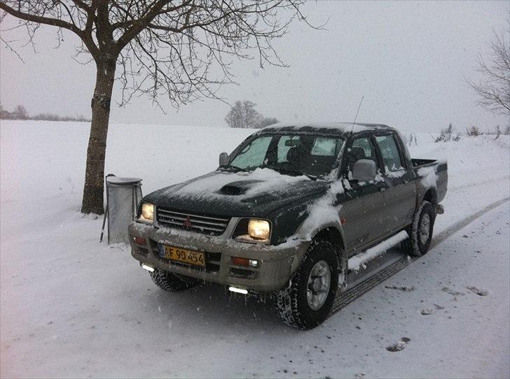 Mitsubishi L200 Strada (solgt) billede 5