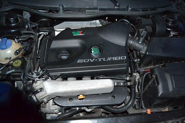 Skoda Octavia RS billede 8