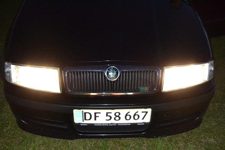 Skoda Octavia RS billede 16