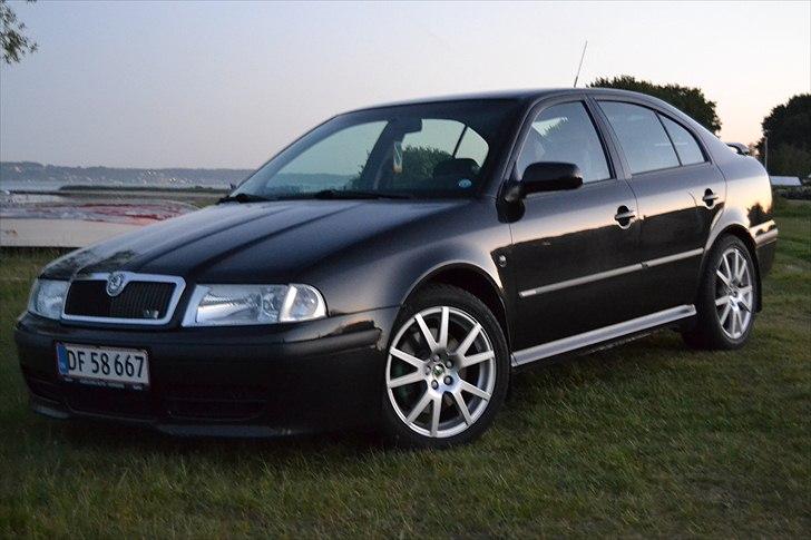 Skoda Octavia RS billede 1