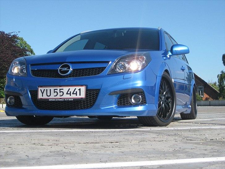 Opel vectra opc billede 18