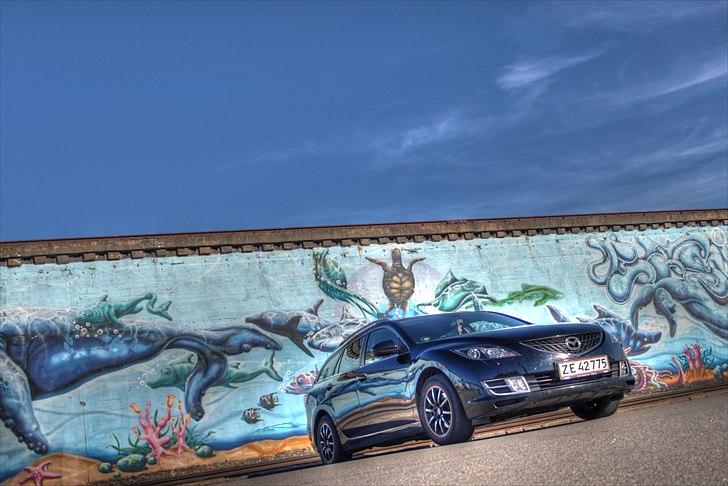 Mazda 6 *SOLGT* billede 10