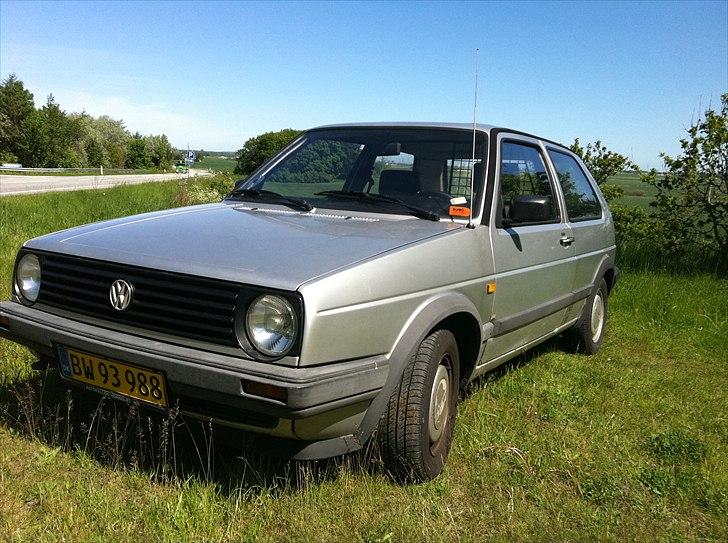 VW Golf 2 billede 2
