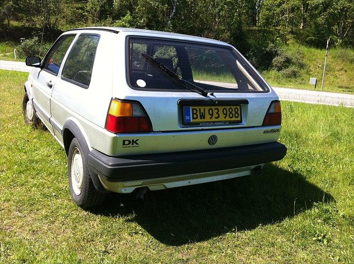 VW Golf 2 billede 4
