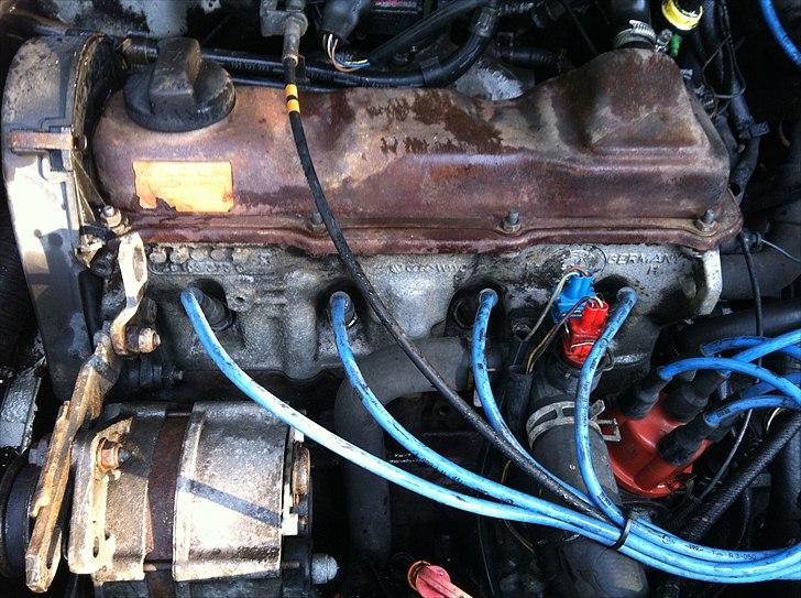 VW Golf 2 billede 11