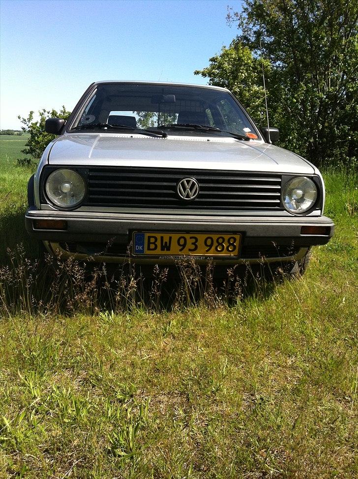 VW Golf 2 billede 6
