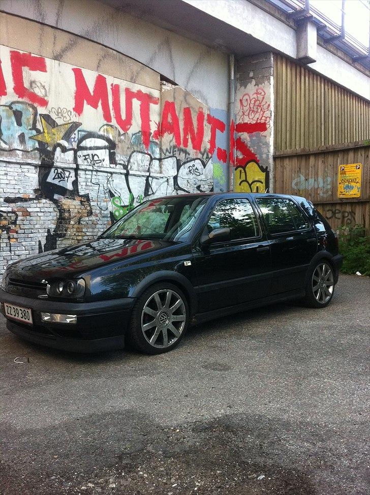 VW Golf Vr6 billede 1