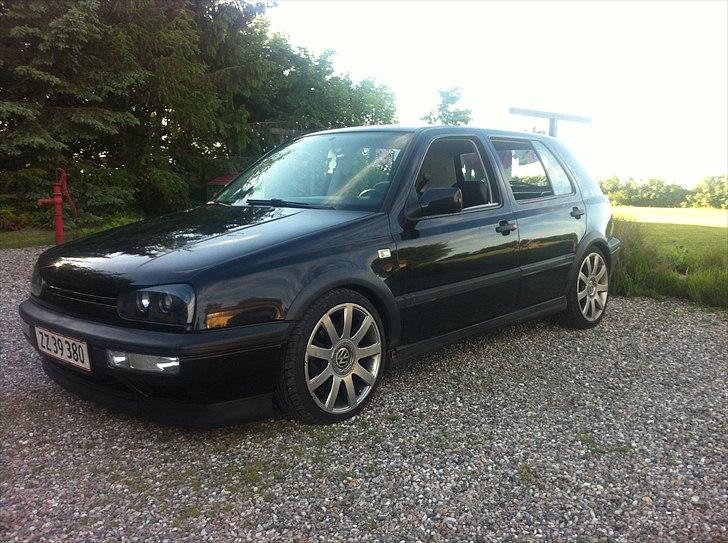 VW Golf Vr6 billede 8