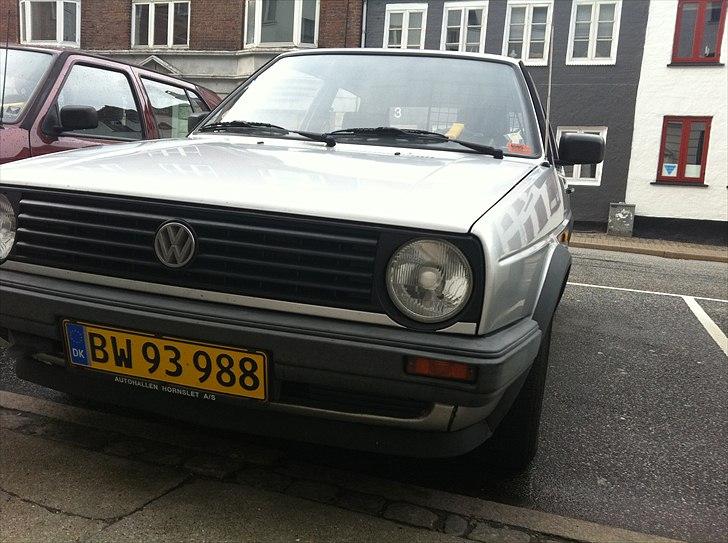 VW Golf 2 billede 13