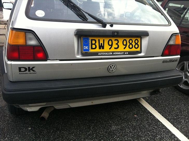 VW Golf 2 billede 14