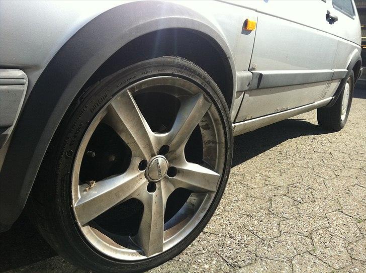 VW Golf 2 billede 17