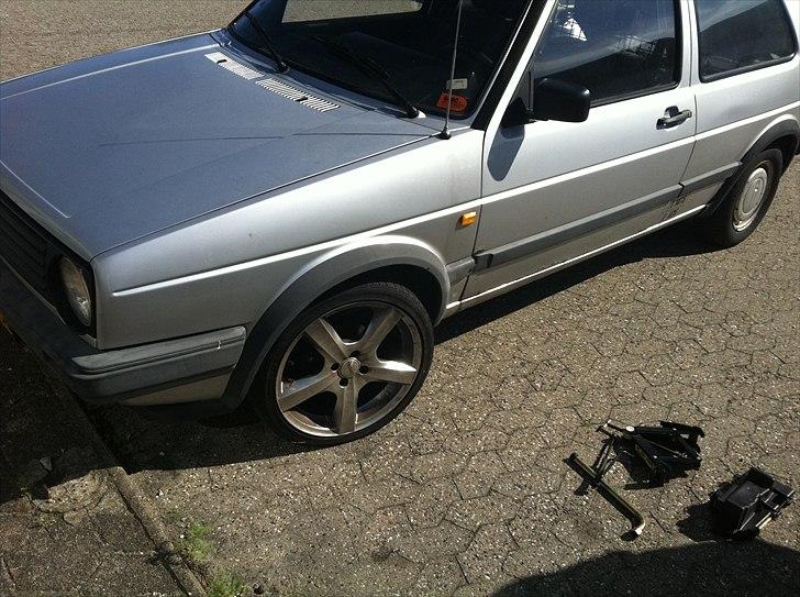 VW Golf 2 billede 18