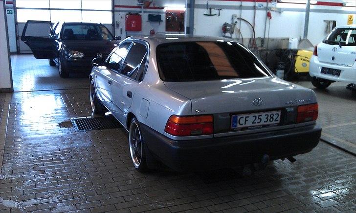 Toyota Corolla sedan billede 16