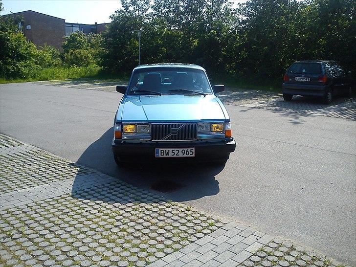 Volvo 240Se Solgt billede 3