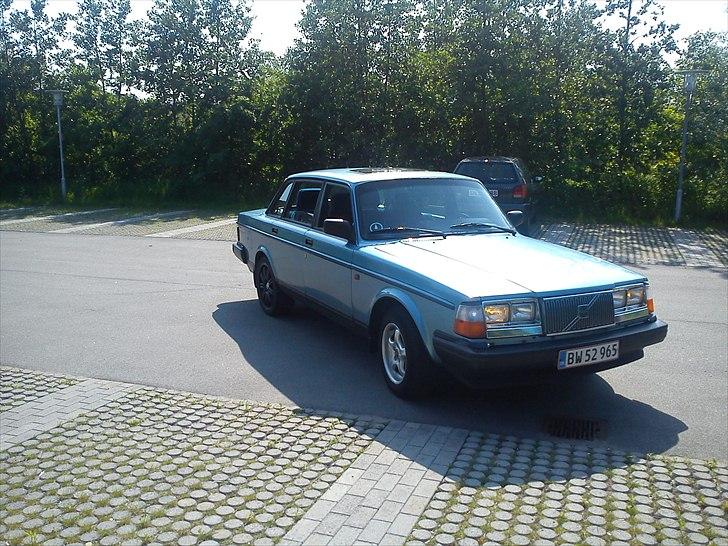 Volvo 240Se Solgt billede 1