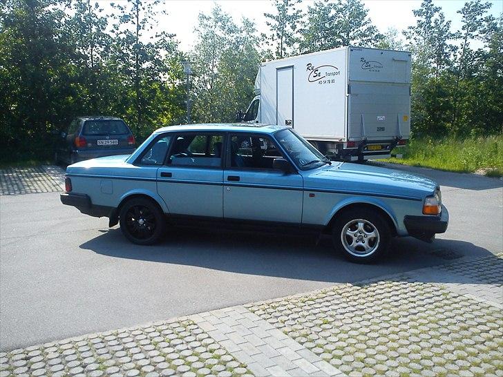 Volvo 240Se Solgt billede 5