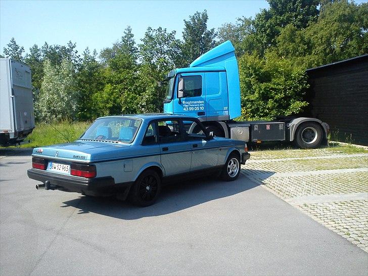 Volvo 240Se Solgt billede 6