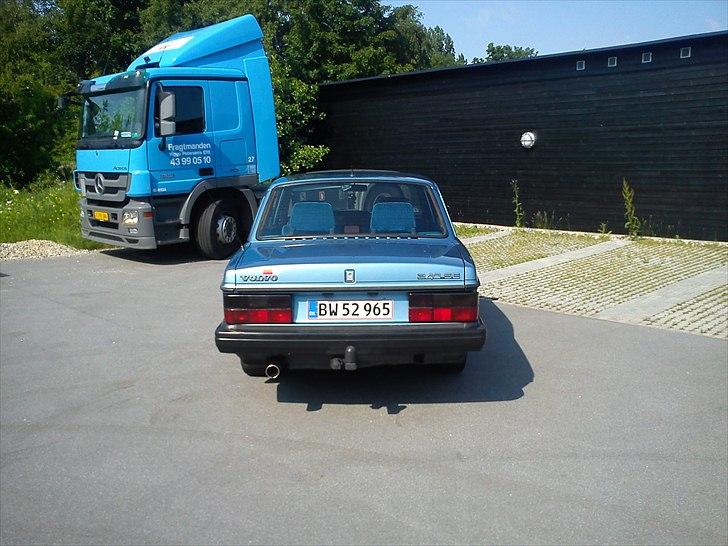 Volvo 240Se Solgt billede 7