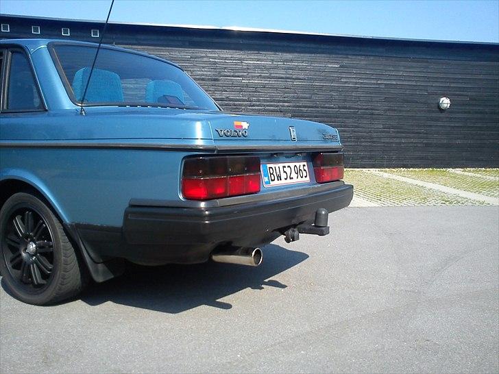 Volvo 240Se Solgt billede 8