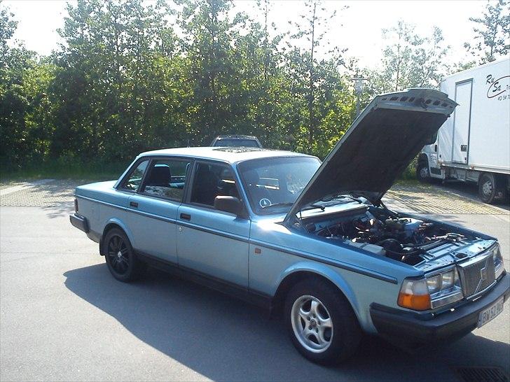 Volvo 240Se Solgt billede 16