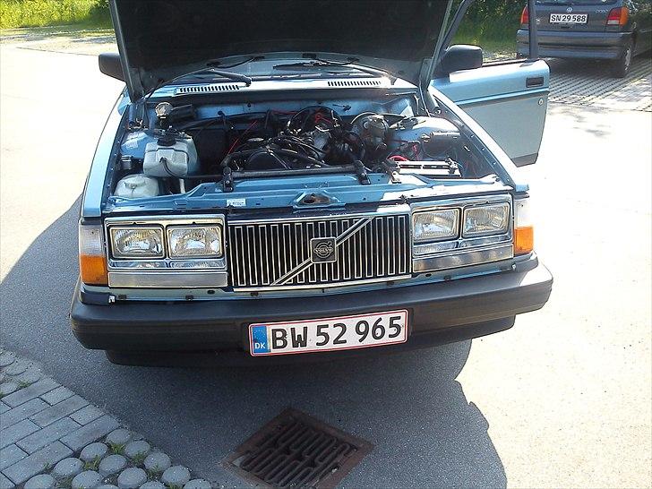 Volvo 240Se Solgt billede 17