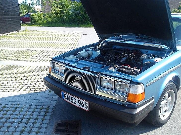 Volvo 240Se Solgt billede 18