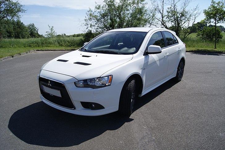 Mitsubishi Lancer Sportback Ralliart AWD billede 1