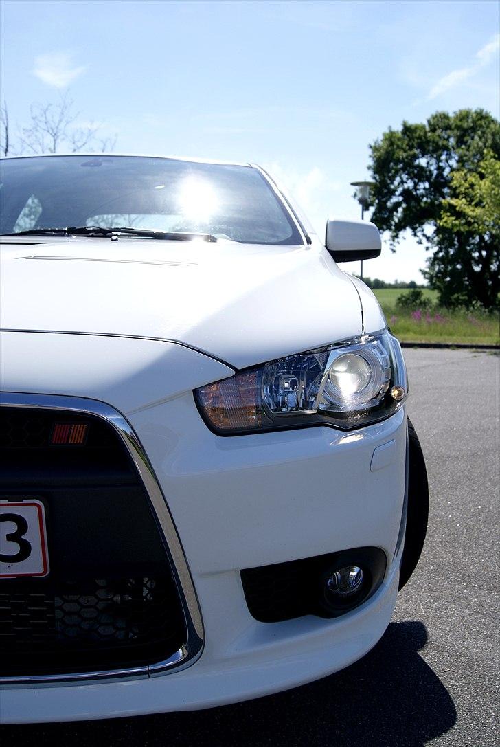 Mitsubishi Lancer Sportback Ralliart AWD - frækt! billede 3