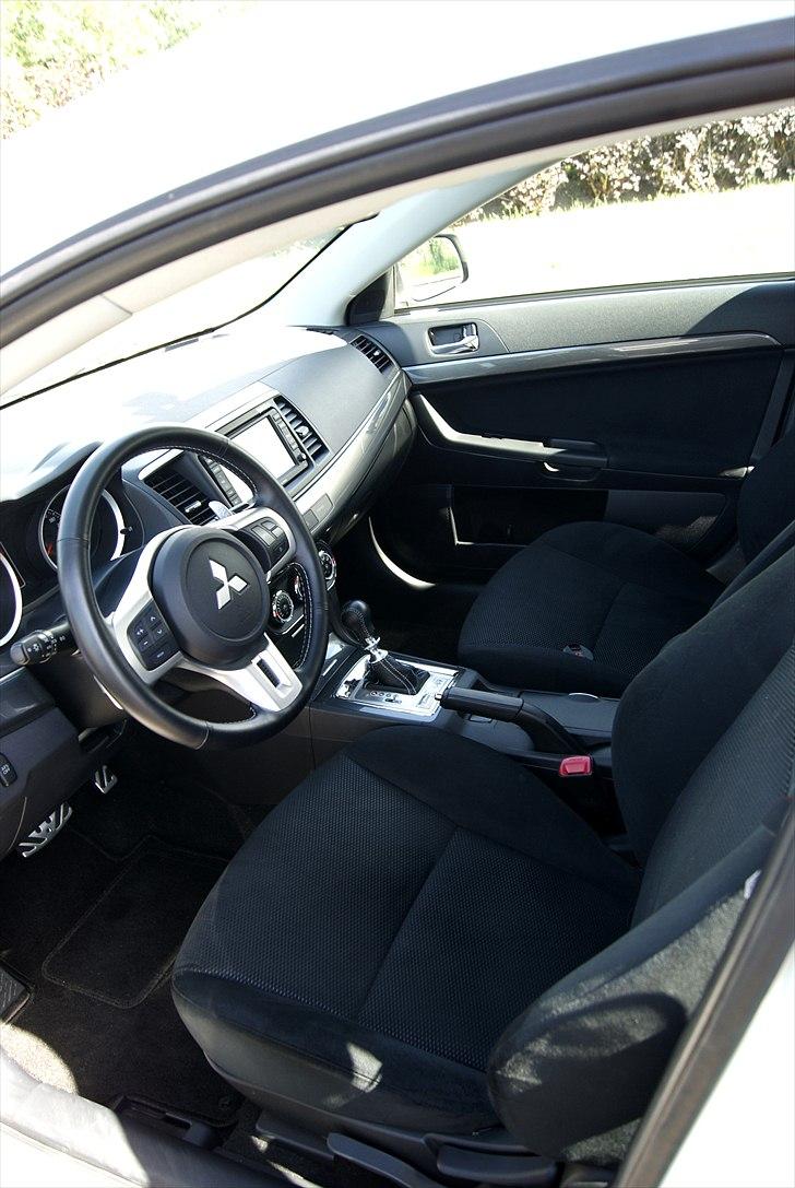 Mitsubishi Lancer Sportback Ralliart AWD billede 4