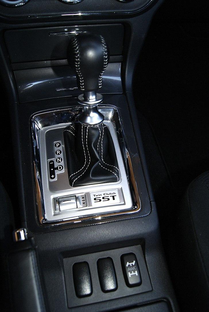 Mitsubishi Lancer Sportback Ralliart AWD - SST twin clutch gear, den fungere faktisk rigtig godt billede 6