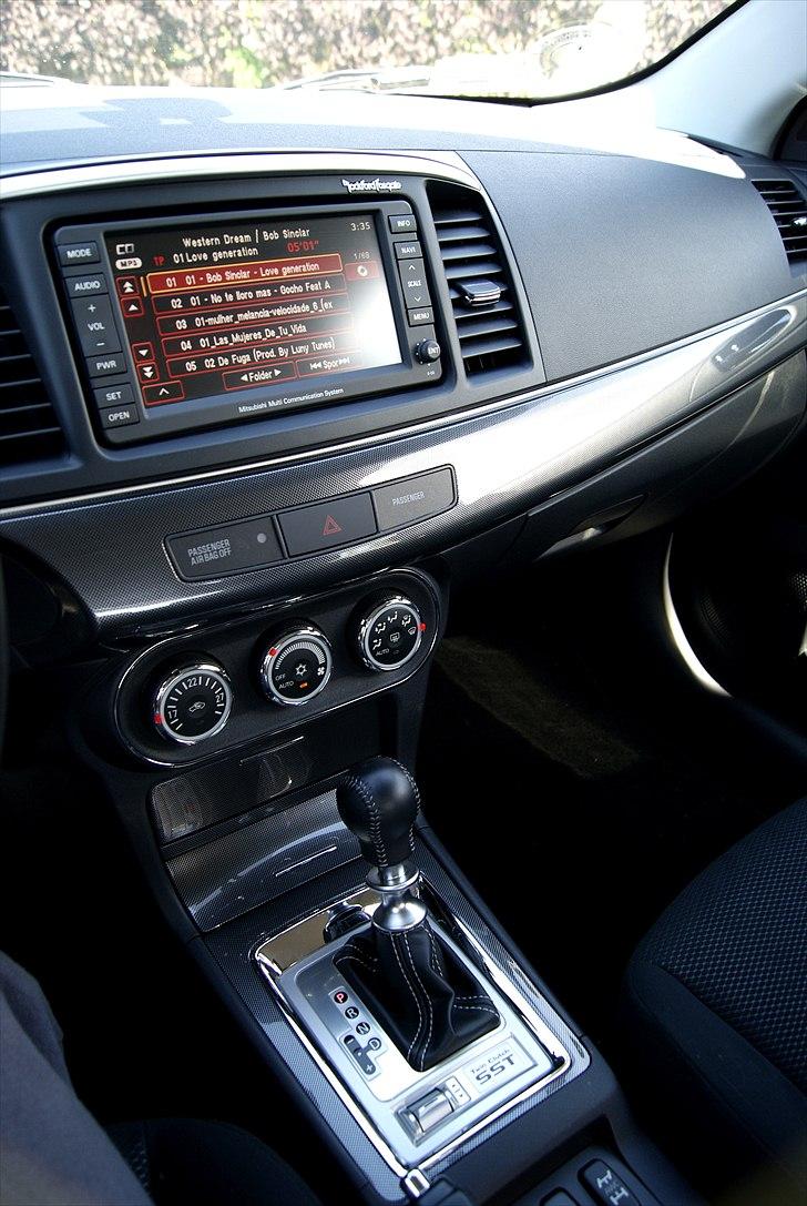 Mitsubishi Lancer Sportback Ralliart AWD billede 7