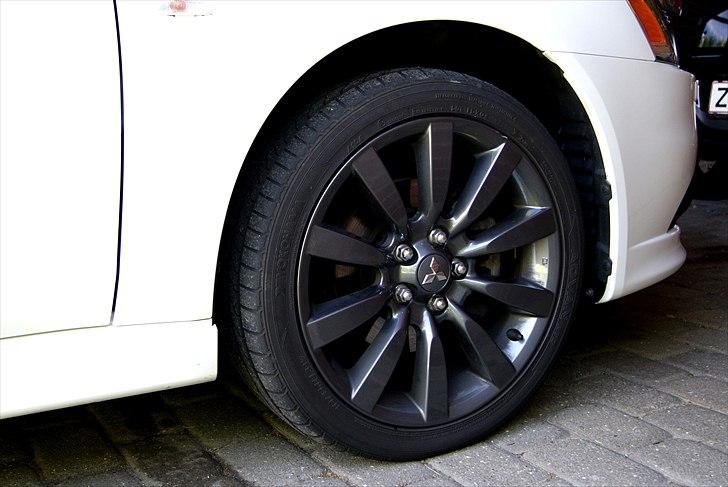 Mitsubishi Lancer Sportback Ralliart AWD - Skal lige sænkes lidt, men ellers den er ok. billede 11