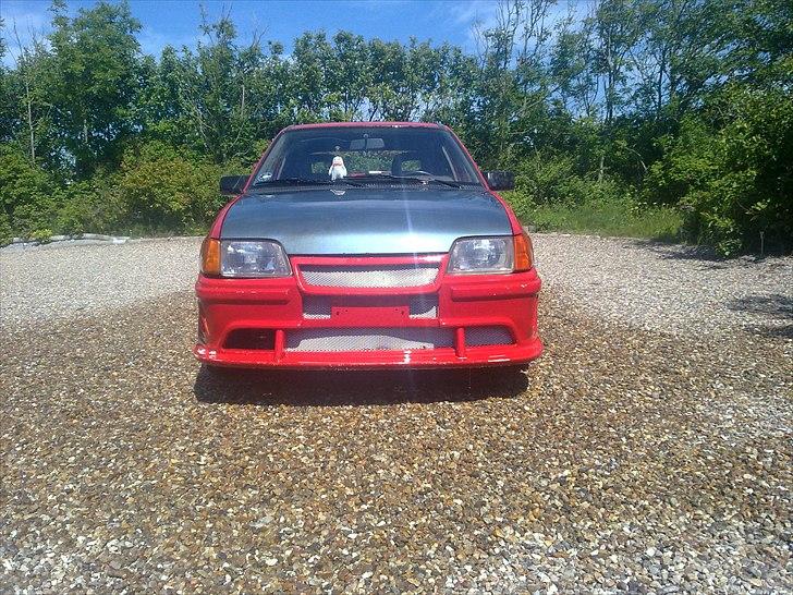 Opel kadett e  billede 8