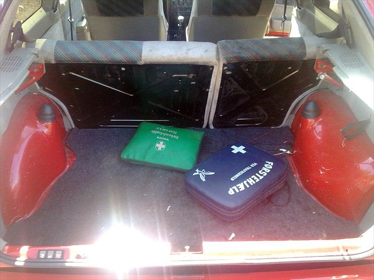 Opel kadett e  billede 12