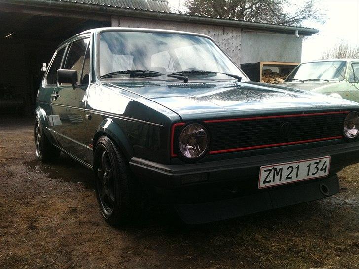 VW golf 1 gti 16v billede 1