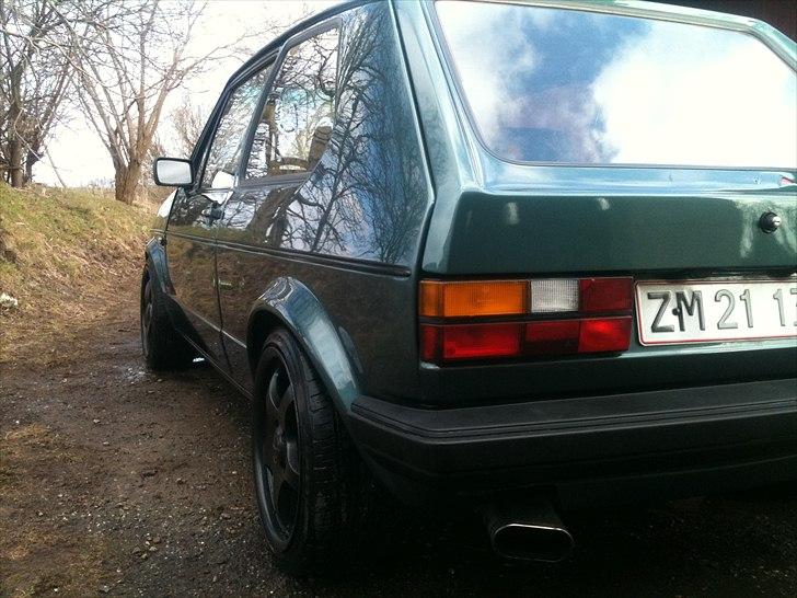 VW golf 1 gti 16v billede 7